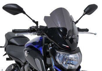 YAMAHA MT-07 2018-2019 RM17/RM18 ERMAX Naked-Bike-Scheibe