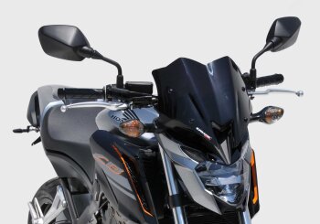 HONDA CB650F 2017-2018 RC97 ERMAX Naked-Bike-Scheibe Sport