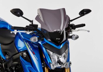 SUZUKI GSX-S 1000 2017-2019 WDG0 ERMAX Naked-Bike-Scheibe