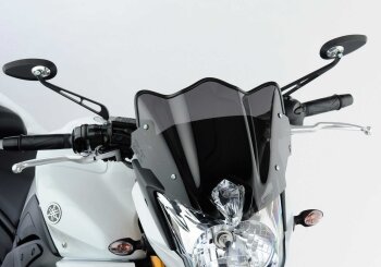 YAMAHA FZ8 2010-2016 RN25 ERMAX Naked-Bike-Scheibe
