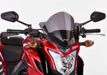 HONDA CB500F 2013-2015 PC45 ERMAX Naked-Bike-Scheibe