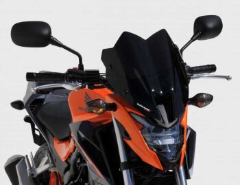 HONDA CB500F 2017-2018 PC58 ERMAX Naked-Bike-Scheibe