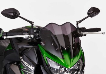 KAWASAKI Z800e 2013-2016 ZR800C/D ERMAX Naked-Bike-Scheibe