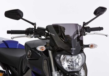 YAMAHA MT-09 2014-2016 RN29 ERMAX Naked-Bike-Scheibe