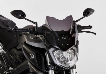 YAMAHA MT-125 2017-2019 RE29 ERMAX Naked-Bike-Scheibe