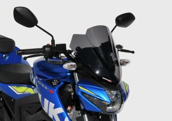 SUZUKI GSX-S 125 2017-2019 WDL0 ERMAX Naked-Bike-Scheibe