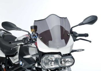 BMW F 800 R 2009-2014 E8ST ERMAX Naked-Bike-Scheibe