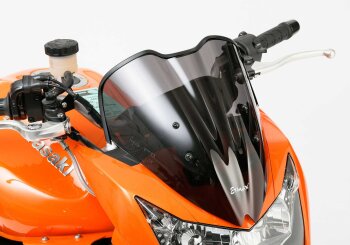KAWASAKI Z1000 2007-2009 ZRT00B ERMAX Naked-Bike-Scheibe