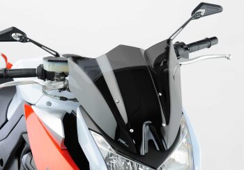 KAWASAKI Z1000 2010-2013 ZRT00D ERMAX Naked-Bike-Scheibe