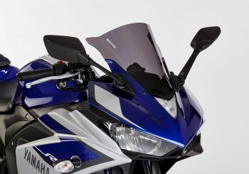 YAMAHA YZF-R3 2015-2016 RH07 BODYSTYLE Racing Cockpitscheibe