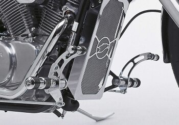 HONDA VT 600 C Shadow 1988-2000 PC21 FALCON Round Style...