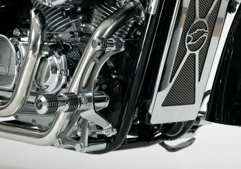 YAMAHA XV750 1992-1994 4FY FALCON Round Style...