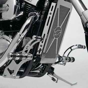 SUZUKI VZ 800 Marauder 1996-2003 JS1AF FALCON Round Style Fu&szlig;rastenanlage