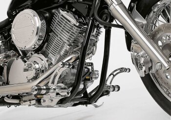 YAMAHA XVS650 Drag Star Classic 2003-2007 VM04 FALCON Round Style Fu&szlig;rastenanlage