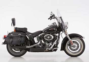 Auspuff HARLEY DAVIDSON SOFTAIL Breakout 2014-2016 FXSB FALCON Double Groove Slip on Ers