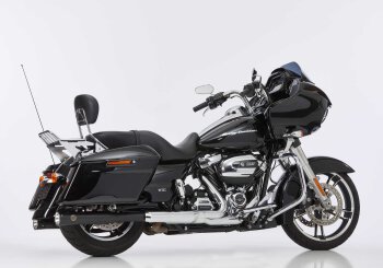Auspuff HARLEY DAVIDSON TOURING Road Glide Special 2017-2019 FLTRXS FALCON Double Groove