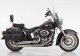 Auspuff HARLEY DAVIDSON SOFTAIL Standard 2007-2007 FXST FALCON Double Groove Komplettanl