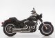 Auspuff HARLEY DAVIDSON SOFTAIL Fat Boy 2007-2011 FLSTF FALCON Double Groove Komplettanl