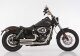 Auspuff HARLEY DAVIDSON DYNA Super Glide Custom 2014-2016 FXDC FALCON Double Groove Komp