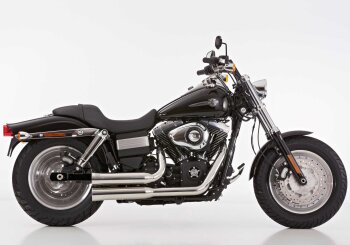 Auspuff HARLEY DAVIDSON DYNA Low Rider 2006-2009 FXDL FALCON Double Groove Komplettanlag