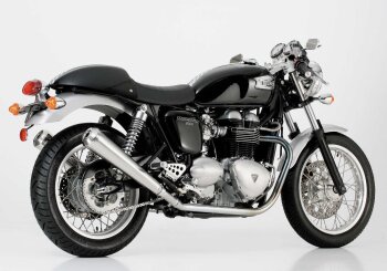 Auspuff TRIUMPH Thruxton 2004-2015 986ME SHARK Retro Slip...