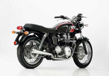 Auspuff TRIUMPH Bonneville 2009-2015 986MF SHARK Retro...
