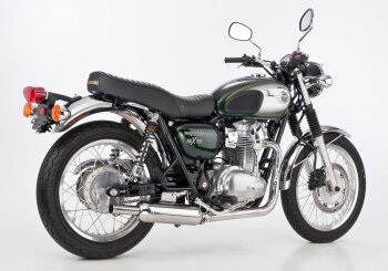 Auspuff KAWASAKI W650 1999-2006 EJ650A SHARK Retro...