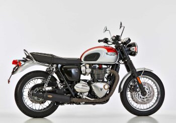 Auspuff TRIUMPH Bonneville T120 2016-2019 DU01 SHARK...