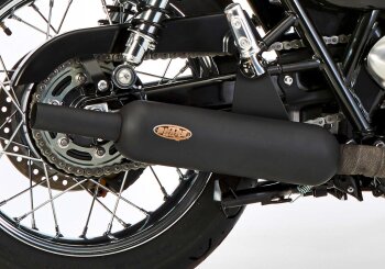 Auspuff TRIUMPH Bonneville T120 Black 2016-2019 DU01...
