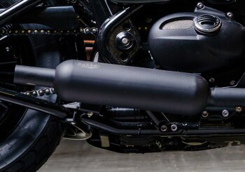 Auspuff TRIUMPH Bonneville Bobber 2017-2019 DV01 SHARK...
