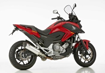 Auspuff HONDA NC750X 2014-2015 RC72 SHARK DSX-5 Slip on...