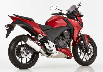 Auspuff HONDA CB500X 2013-2016 PC46 SHARK DSX-5 Slip on...