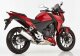 Auspuff HONDA CB500F 2016-2016 PC45 SHARK DSX-5 Slip on Ersatzd&auml;mpfer (2-1)