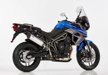 Auspuff TRIUMPH Tiger 800 XRx 2015-2016 A082 SHARK DSX-5...