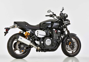 Auspuff YAMAHA XJR1300 2007-2016 RP19 SHARK DSX-5 Slip on Ersatzd&auml;mpfer (4-1)