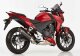 Auspuff HONDA CB500F 2016-2016 PC45 SHARK Street GP Slip on Ersatzd&auml;mpfer (2-1)