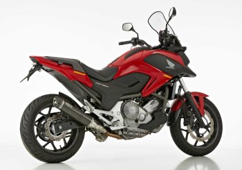 Auspuff HONDA NC750X 2016-2019 RC90 SHARK Street GP Slip...
