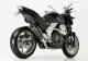 Auspuff KAWASAKI Z750S 2005-2006 ZR750K SHARK Street GP Slip on Ersatzd&auml;mpfer (4-1)