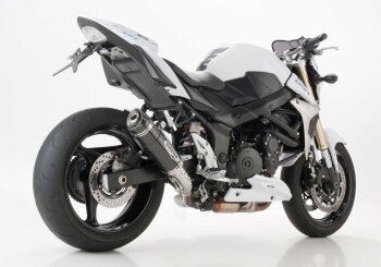 Auspuff SUZUKI GSR 750 2011-2016 C5 SHARK Street GP Slip on Ersatzd&auml;mpfer (4-1) Super Sh