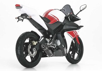 Auspuff YAMAHA YZF-R125 2008-2013 RE06 SHARK Street GP...