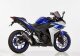 Auspuff YAMAHA YZF-R3 2015-2016 RH07 SHARK Street GP Slip on Ersatzd&auml;mpfer (2-1) Super S