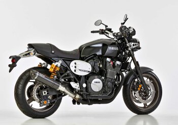 Auspuff YAMAHA XJR1300 2007-2016 RP19 SHARK Street GP Slip on Ersatzd&auml;mpfer (4-1)