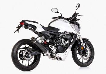 Auspuff HONDA CB125R 2018-2019 JC79 SHARK Street GP Komplettanlage (1-1)
