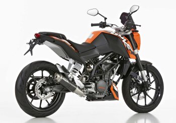 Auspuff KTM 200 Duke 2012-2013 KTM IS Duke SHARK Factory...