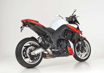 Auspuff KAWASAKI Z1000 2017-2019 ZRT00H SHARK Factory Slip on Ersatzd&auml;mpfer (4-2)