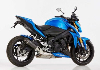 Auspuff SUZUKI GSX-S 1000F 2017-2019 WDG0 SHARK Street GP Slip on Ersatzd&auml;mpfer (4-1) Su