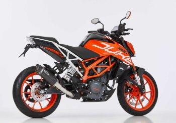 Auspuff KTM 125 Duke 2017-2019 SHARK Street GP Slip on...
