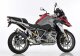 Auspuff BMW R 1200 GS 2013-2016 R12W SHARK DSX-5 Slip on Ersatzd&auml;mpfer (2-1)