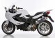 Auspuff BMW F 800 GT 2013-2016 0B03 SHARK DSX-5 Slip on Ersatzd&auml;mpfer (2-1)