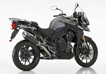 Auspuff TRIUMPH Tiger 1200 Explorer 2012-2015 V13VG SHARK...